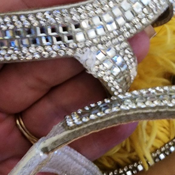 Sassy Silver Sandals - Picture 5 of 5